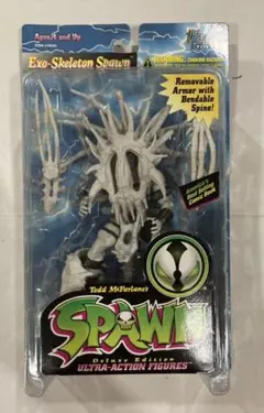 SPAWN ❣️ エグゾスケルトン・スポーン　❣️ウルトラアクションフィギュア❣️ SPAWN Exo-SkeletonSpawn デラックスエディション スポーン
