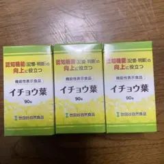 世田谷自然食品 イチョウ葉 90粒入 3個セット