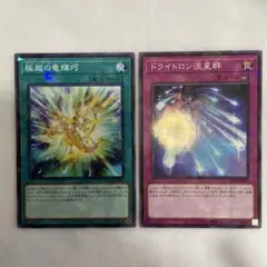 極超の竜輝巧 & ドライトルン流星群（ノーマルパラ各1枚）おまけ5枚