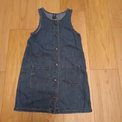 GAP デニム ジャンバースカート 5歳用