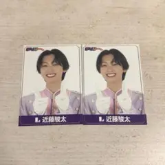 Lienel 近藤駿太 EBiDAN新聞 トレカ 2枚