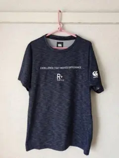 canterbury R+ Tシャツ ダークグレー