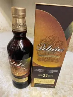 Ballantine’s 21年 新品