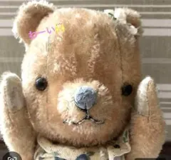 加藤日砂さま ウサギのテディベア - メルカリ