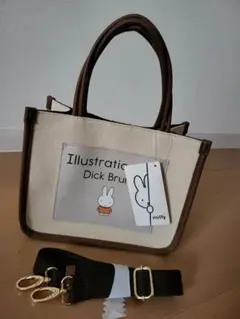 新品☆miffy ２WAY トートバッグ