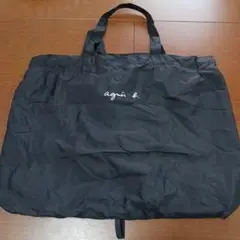 agnes b. voyage ブラックエコバッグ　アニエスベー