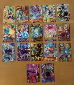 ドラゴンボールヒーローズ トレーディング17セット