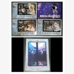 ファイナルファンタジー FF ジャンボカードダス ポストカード