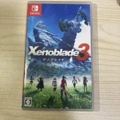 Xenoblade3 ゼノブレイド3 スイッチソフト