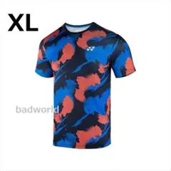 新品/XL/ヨネックス/ダークブルー/Tシャツ/海外モデル/94