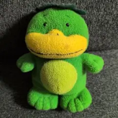 DCカード　カッパ　ぬいぐるみ　非売品　レトロ　ノベルティ