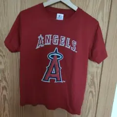 ANGELS Tシャツ レッド 160