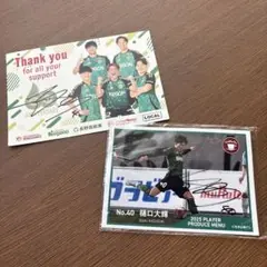 樋口大輝 No.40 サイン入りカードと特典