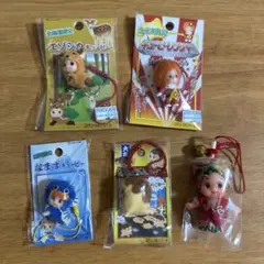 ご当地キューピー　5体セット