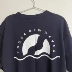 YOGEE NEW WAVES ネイビー Tシャツ XLサイズ