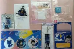 刀剣乱舞 三日月宗近 グッズ まとめ売り 7点