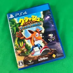 PS4 クラッシュ・バンディクー ブッとび3段もり!　動作未確認