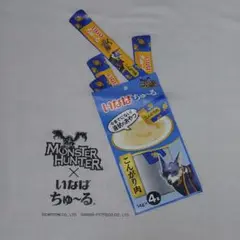 未使用　モンスターハンター いなばちゅ～る コラボTシャツ　プライズ品