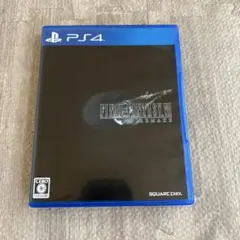 FINAL FANTASY VII REMAKE PS4