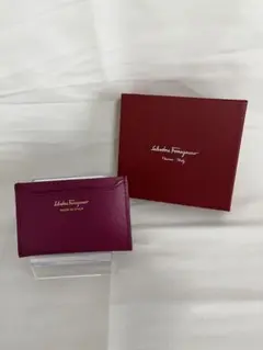 Ferragamo フェラガモ カードケース