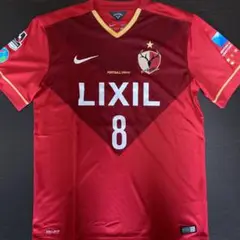 鹿島アントラーズ 2015年 NIKE レプリカユニフォーム 土居聖真
