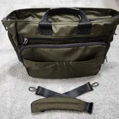 【極美品】エースジーン ショルダーバッグ 2way ブリーフケース