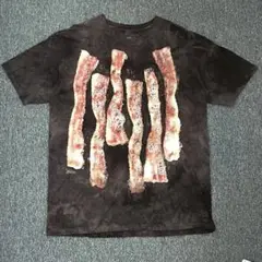 【レア】THE MOUNTAIN ベーコン Tシャツ 古着