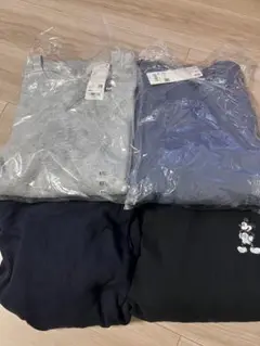 UNIQLO スウェット　4枚セット　4XL