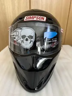 シンプソン　ヘルメット　ダイヤモンドバック SIMPSON（バイク） シンプソン ダイヤモンドバック カーボン