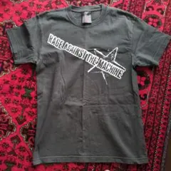 RAGE AGAINST THE MACHINE Tシャツ ブラック