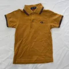 $ FRED PERRY ポロシャツ 2-3yrs マスタード