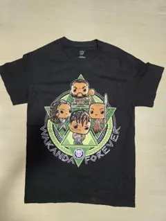 Wakanda Forever Tシャツ Mサイズ ブラック　ブラックパンサー