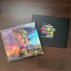 ザ・スーパーマリオブラザーズ・ムービー サウンドトラック 【２枚組】