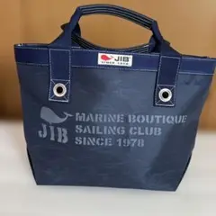 JIB 7オンスネイビー トートバッグ　サイズS