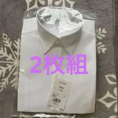 2枚組！　白　長袖　ブラウス　シャツ　就活　ビジネス　9号　　セロリー