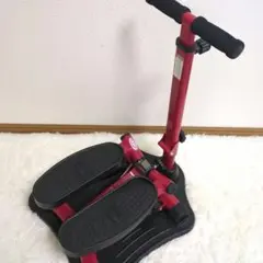 【美品】ショップジャパン　健康ステッパー　ナイスデイ　ハンドル付き