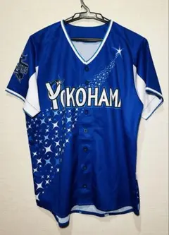 【新品・未使用】横浜ベイスターズ スターナイト2014公式ユニフォームLサイズ