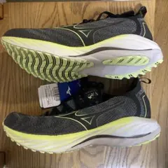 ミズノ　ランニングシューズ　ウェーブネオウインド　メンズ28.0cm