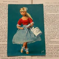 パリで購入❣️レイモンペイネ☆2007年度版人形☆初めての舞踏会とピエロのお友達 パリで購入❣️レイモンペイネ☆2007年度版人形☆初めての舞踏会