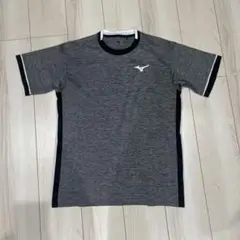 Mizuno グレー ショートスリーブ シャツ