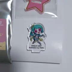 由比鶴乃　マギレコ　アクリルスタンド　マギレポ　マギアレコード