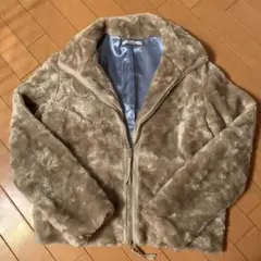 gleam フェイクファー ジャケット