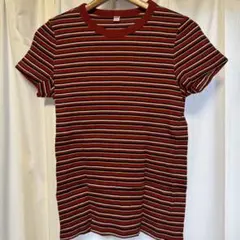 【美品】ボーダー柄Tシャツ