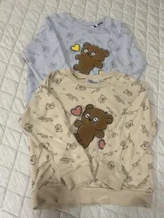 ☆ティム☆トレーナー☆2枚セット☆