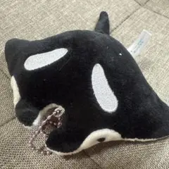 ガチャガチャ マンタのぬいぐるみ