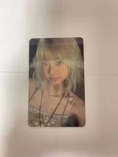 LE SSERAFIM ウンチェ hot mmt ラキドロ トレカ