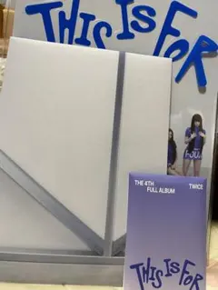 TWICE This is four 開封済み