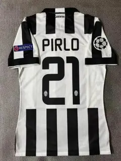 新品 14-15ユベントスユニフォーム 21番ピルロ サッカー ジャージ