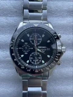SEIKO セイコー　腕時計　メンズ　クロノグラフ