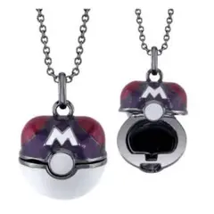 ポケモン　モンスターボール　ネックレス　ペンダント マスターボール